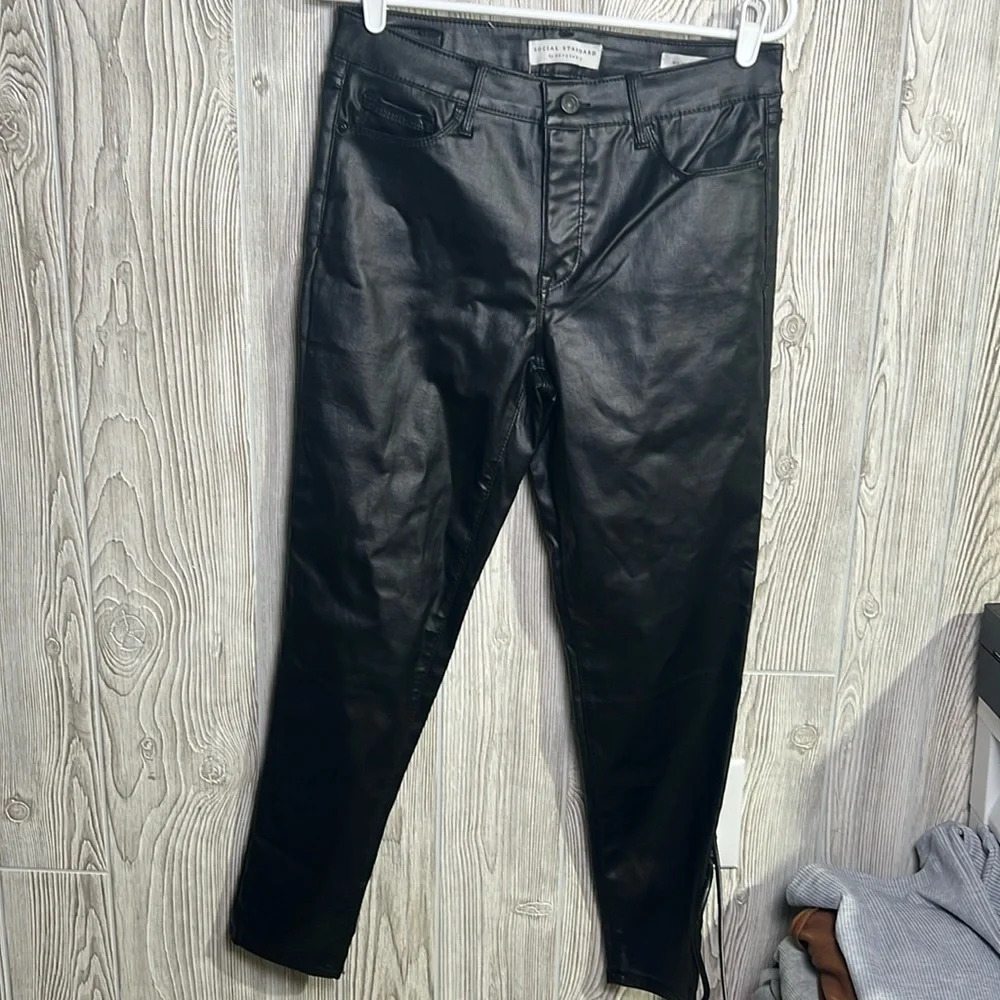 Women Social Standard by Sanctuary Ankle Skinny black jeans Size 8